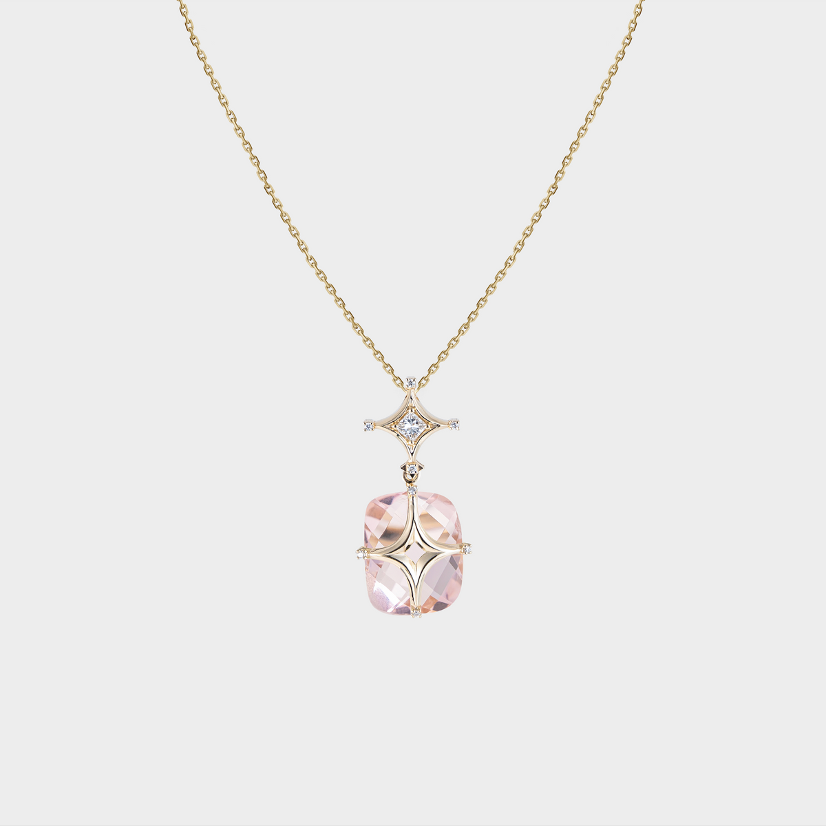 Tesra Kunzite Pendant
