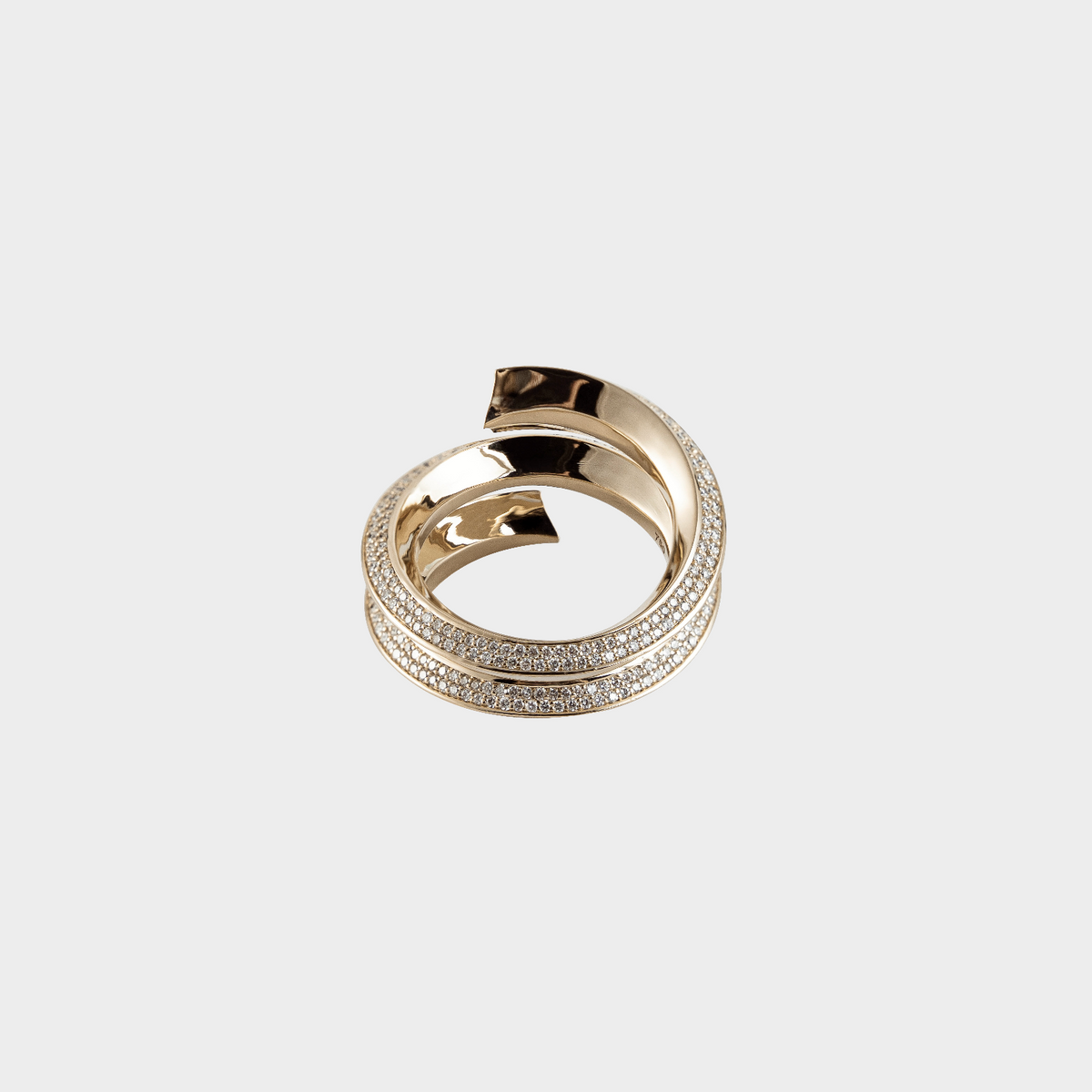 Vela Loop Double Ring