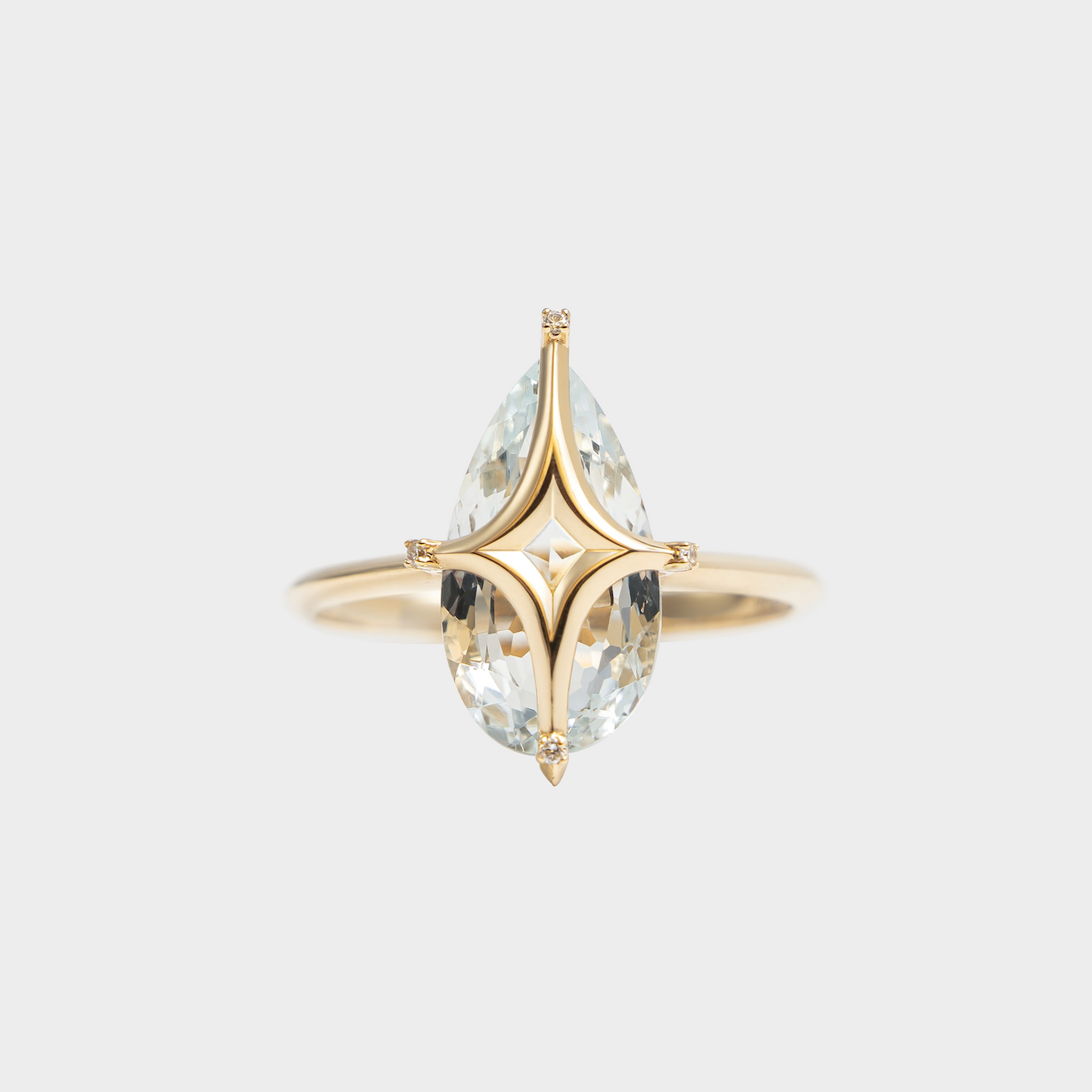 Tesra Aquamarine Ring