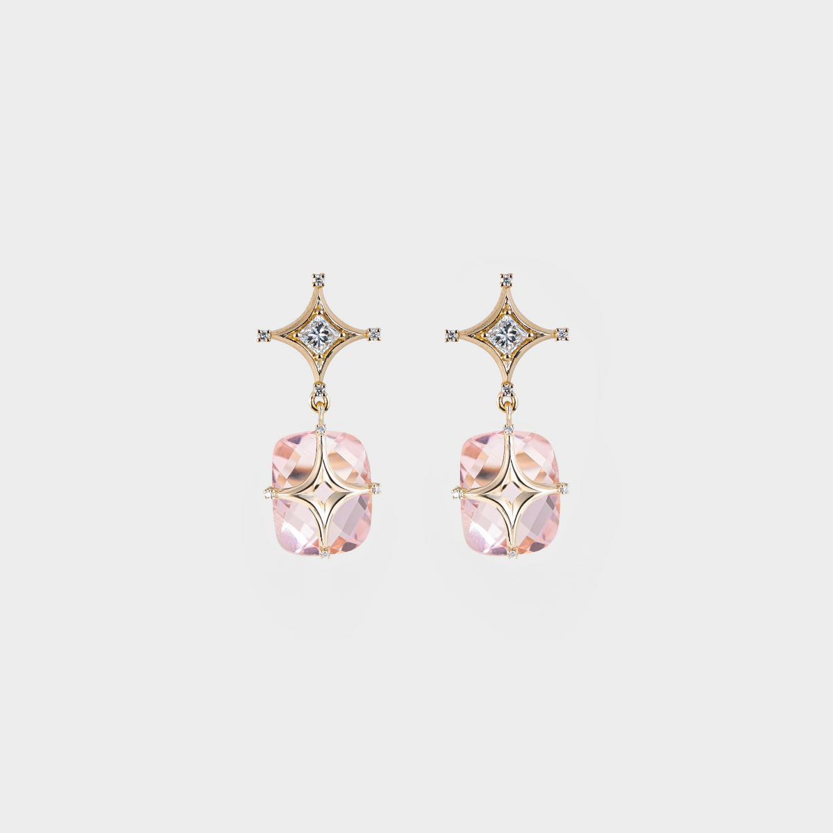 Tesra Kunzite Earrings
