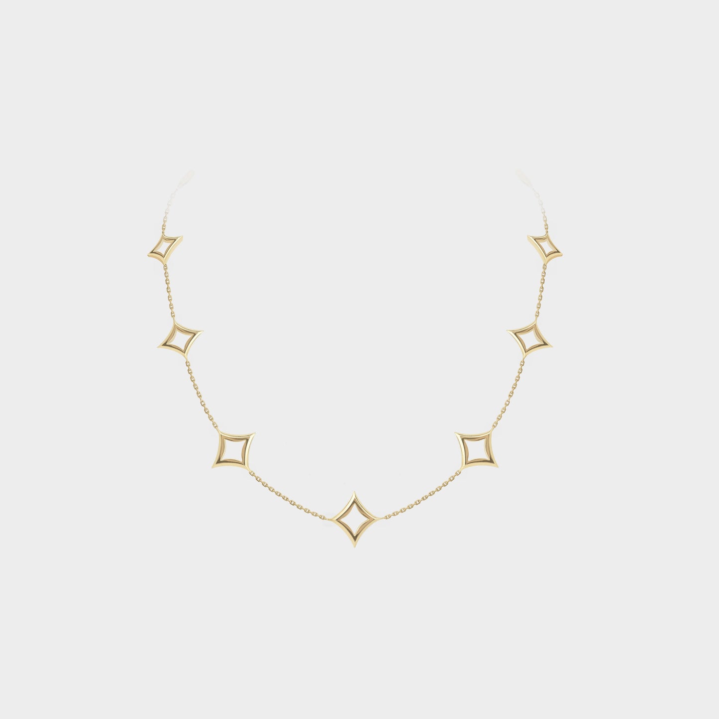motif necklace small