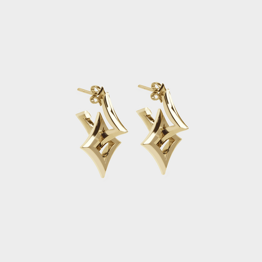 Tayah Interlock Hoop