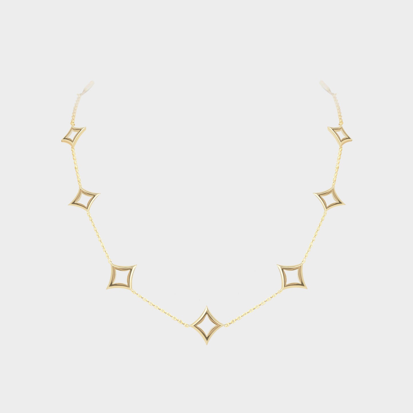 motif necklace small
