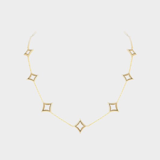 motif necklace small