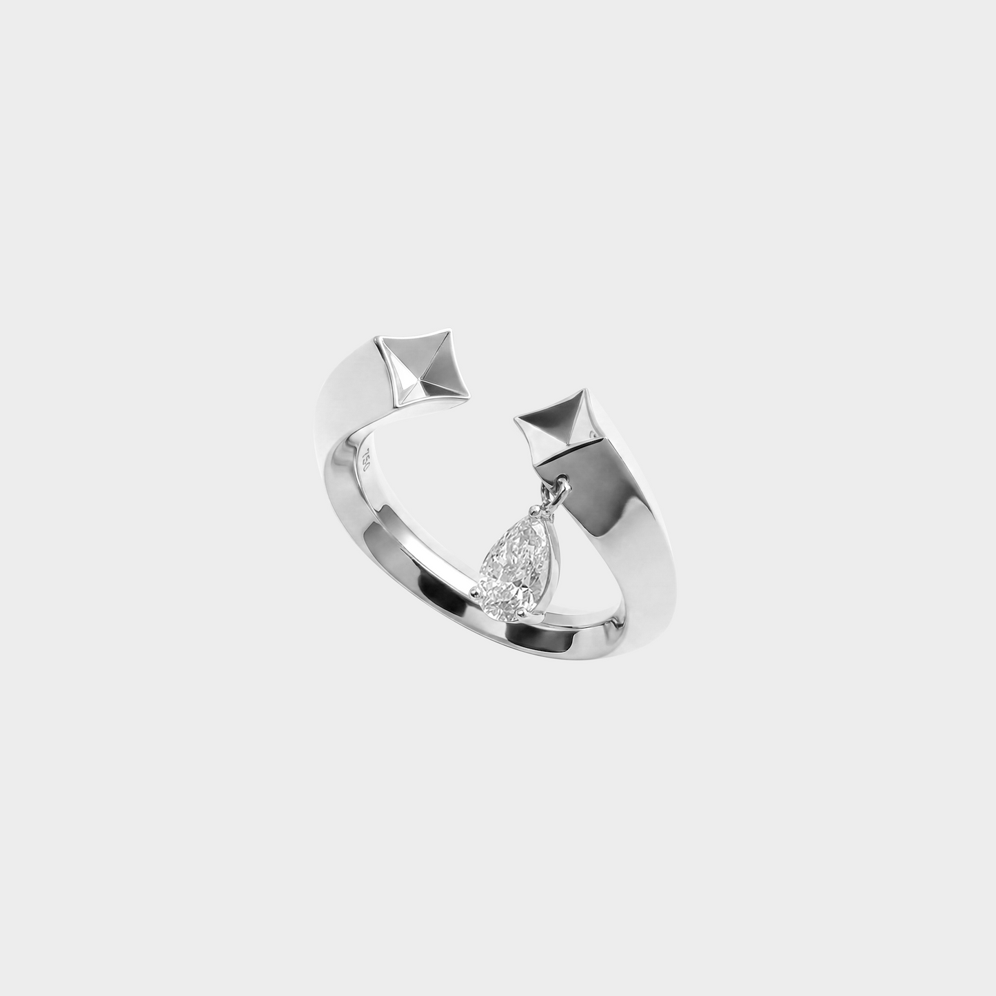 Vela Drop Ring