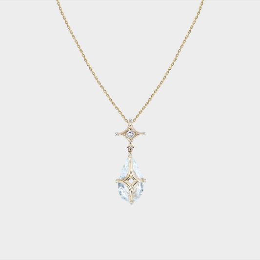 Tesra Aquamarine Pendant