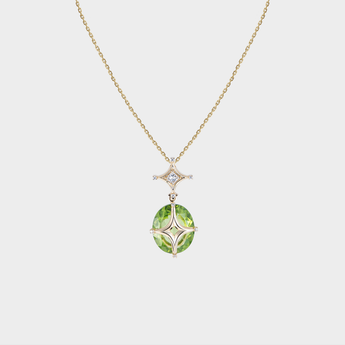 Tesra Peridot Pendant