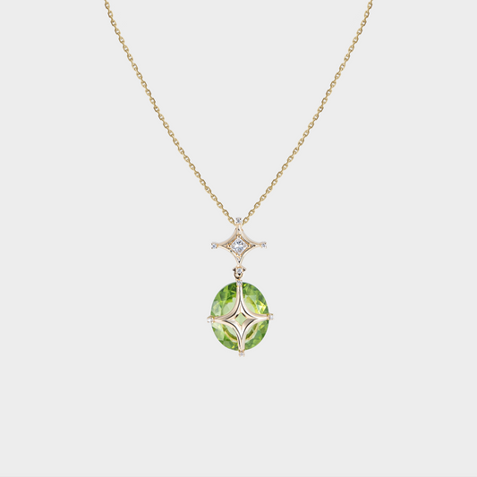 Tesra Peridot Pendant
