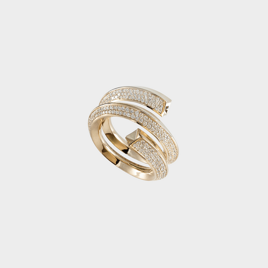 Vela Loop Double Ring