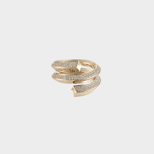 Vela Loop Double Ring