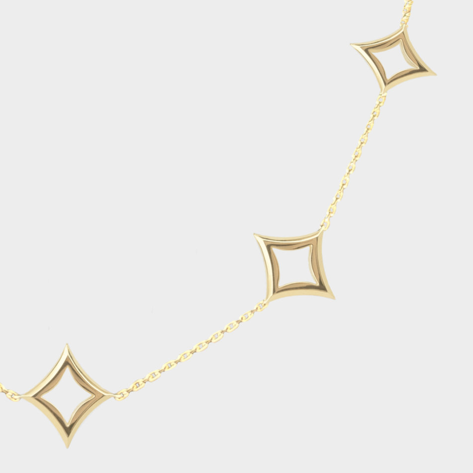 motif necklace small