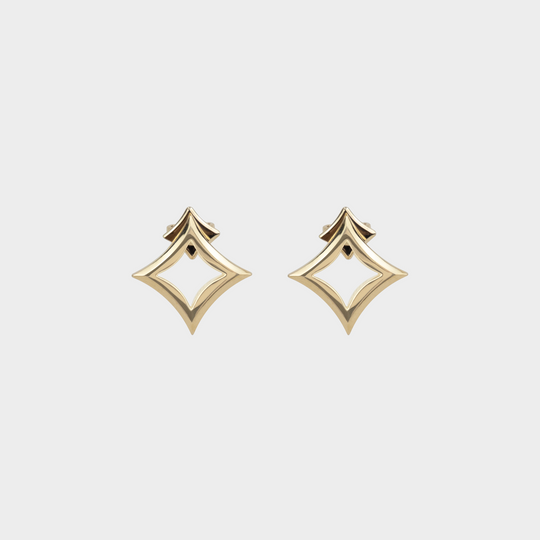 Hilyah stud earrings