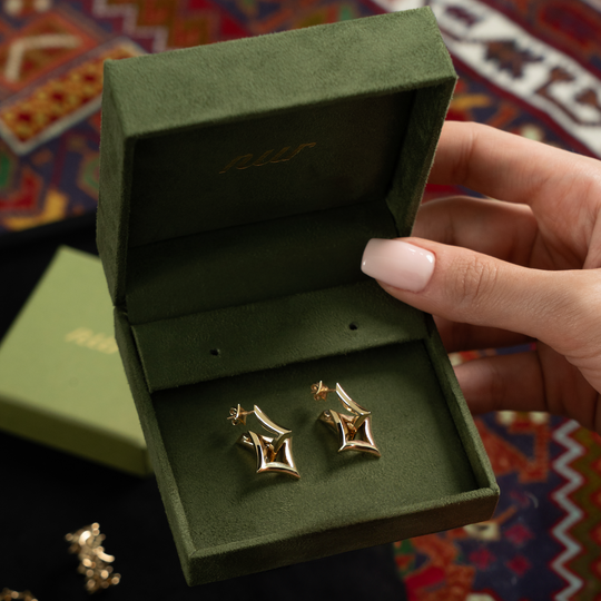 Tayah Interlock Hoop