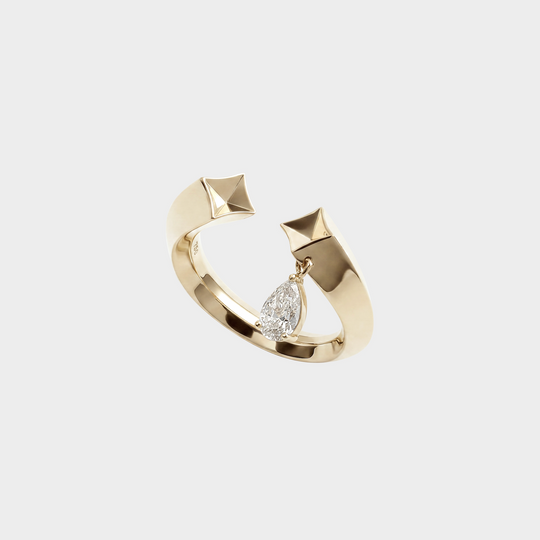 Vela Drop Ring