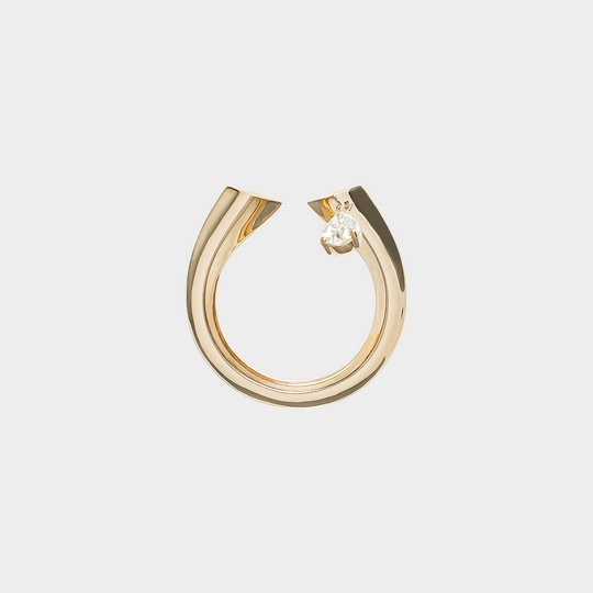 Vela Drop Ring