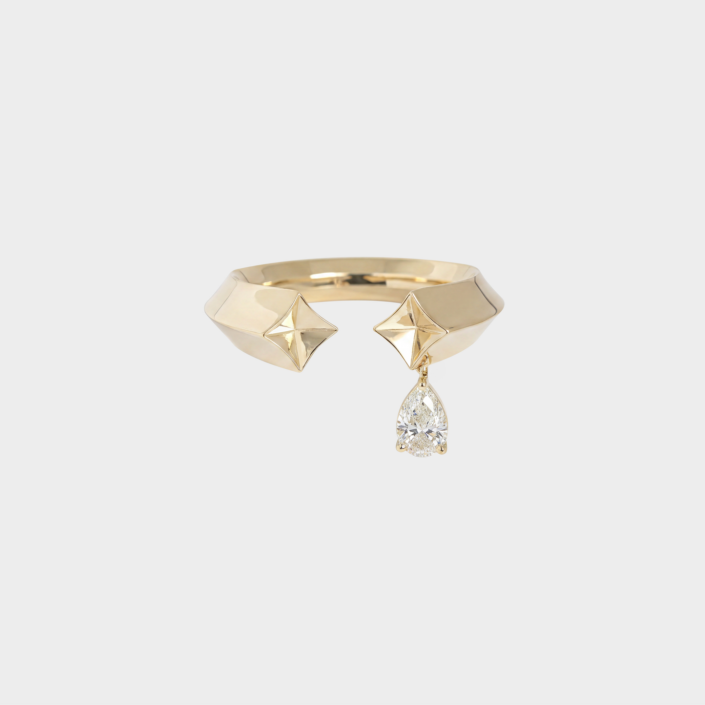 Vela Drop Ring