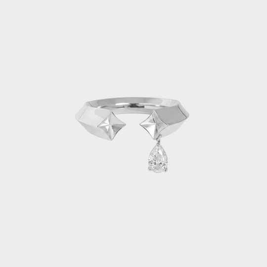 Vela Drop Ring