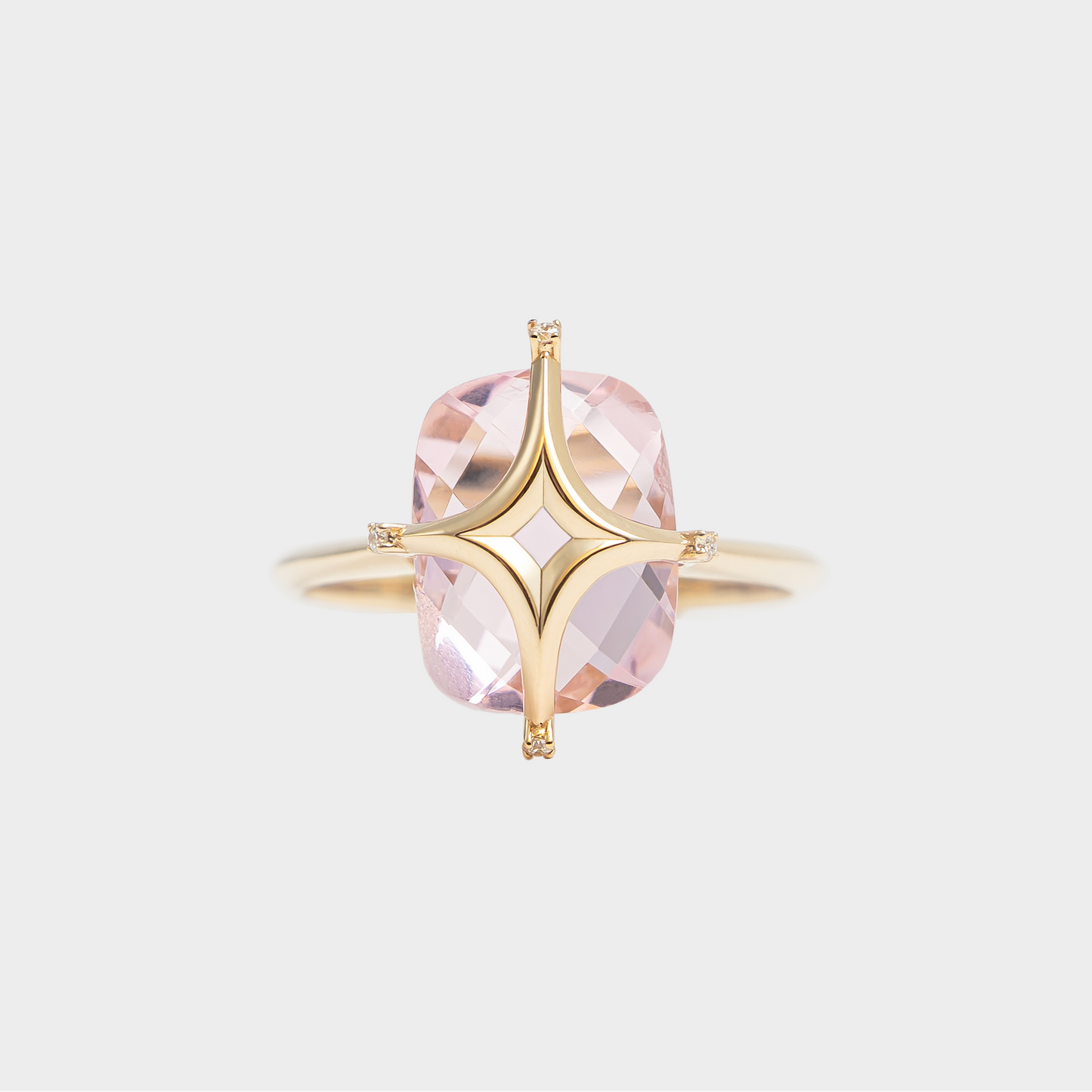 Tesra Kunzite Ring