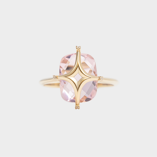 Tesra Kunzite Ring
