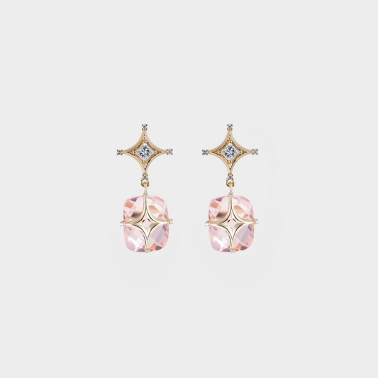 Tesra Kunzite Earrings