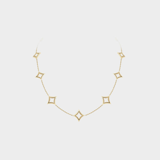 motif necklace small