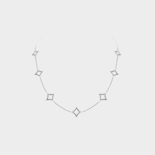 Hilyah 9 Motif Necklace