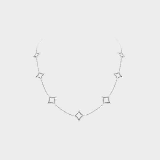 Hilyah 9 Motif Necklace