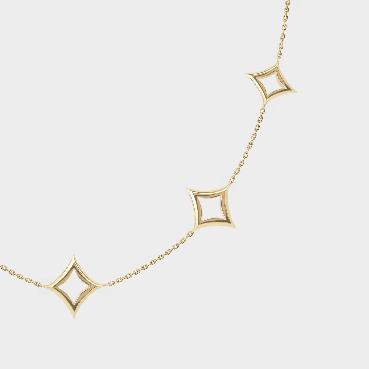 motif necklace small