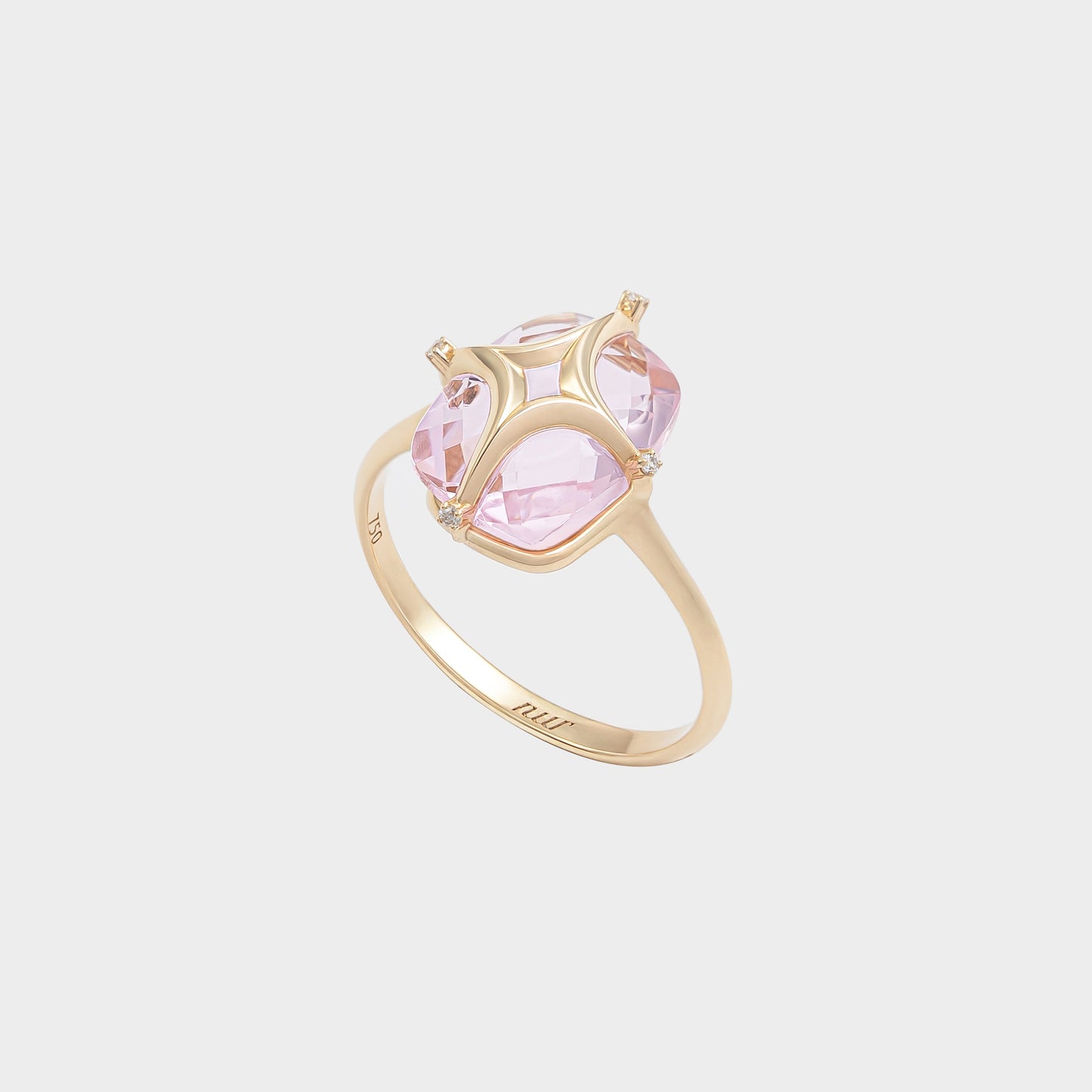Tesra Kunzite Ring
